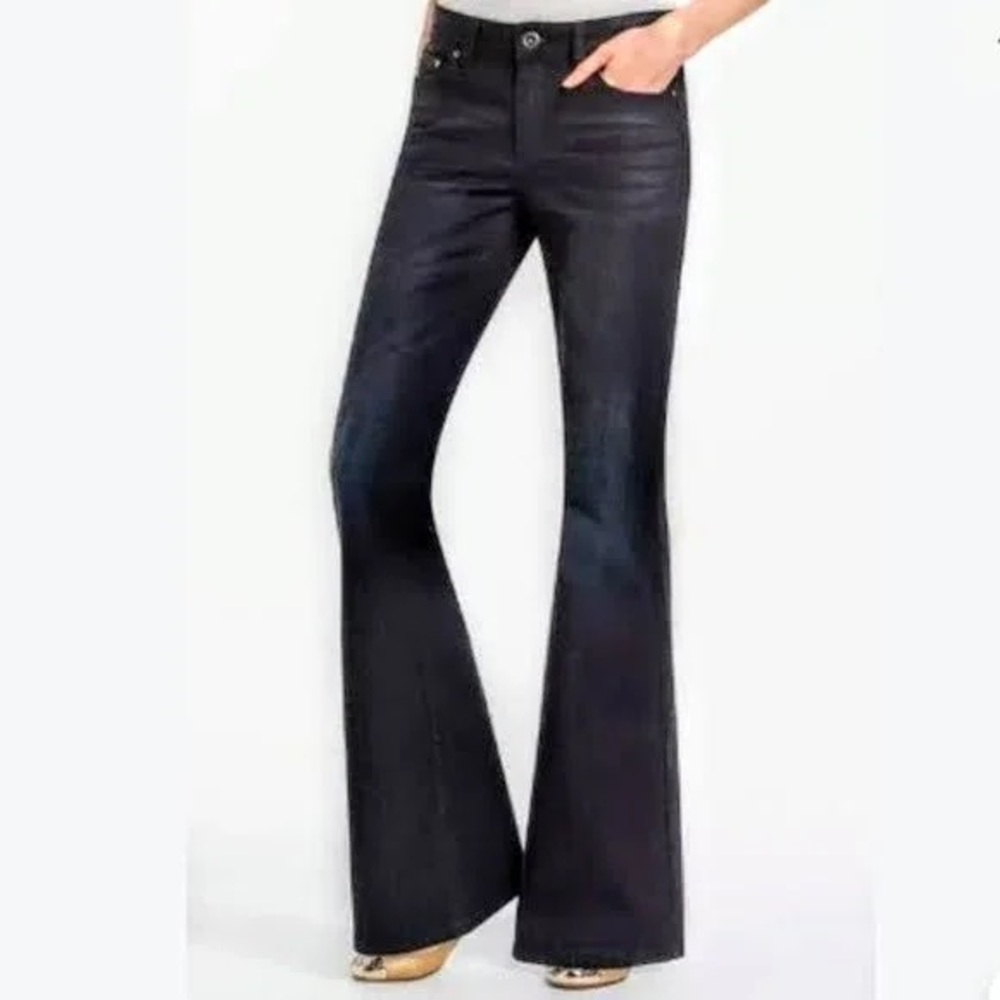 NWOT* BCBGMAXAZRIA Alexander Flare Bell Bottom Bootcut Jeans -size 28